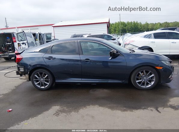 19XFC1F36LE009693 2020 HONDA CIVIC Dark Blue 360 interior view