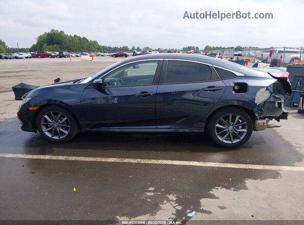 19XFC1F36LE009693 2020 HONDA CIVIC Dark Blue 