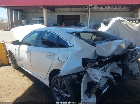 19XFC1F36LE013842 2020 HONDA CIVIC White Widok z przodu