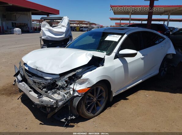 19XFC1F36LE013842 2020 HONDA CIVIC White Przód lewy