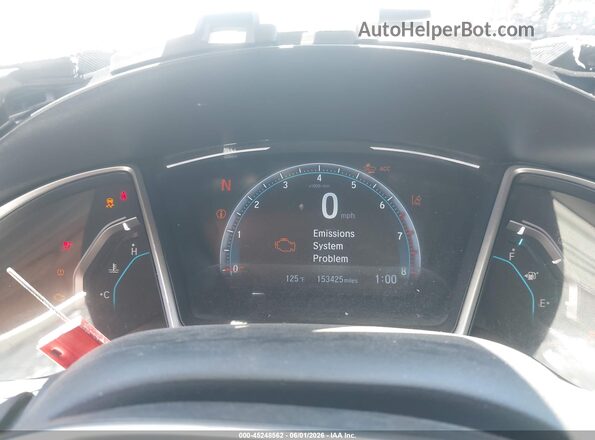 19XFC1F36LE013842 2020 HONDA CIVIC White Widok tylnych siedzeń