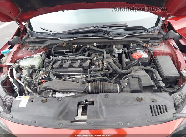 19XFC1F36LE023724 2020 HONDA CIVIC Red Vista trasera