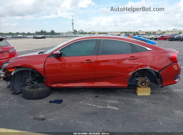 19XFC1F36LE023724 2020 HONDA CIVIC Red 