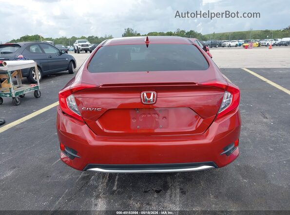 19XFC1F36LE023724 2020 HONDA CIVIC Red 