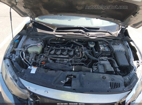 19XFC1F37GE015833 2016 HONDA CIVIC Silver Widok z tyłu