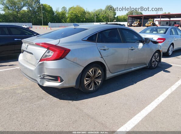 19XFC1F37GE015833 2016 HONDA CIVIC Silver Tył prawy
