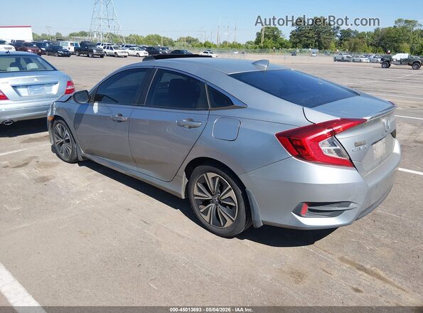 19XFC1F37GE015833 2016 HONDA CIVIC Silver Tył lewy