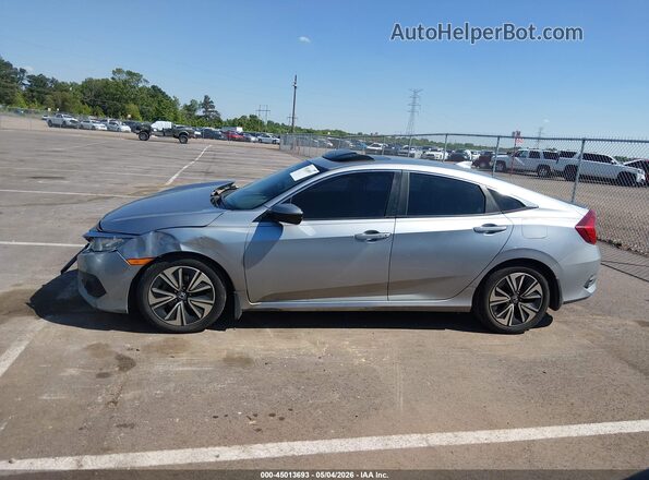 19XFC1F37GE015833 2016 HONDA CIVIC Silver Widok wnętrza 360 stopni