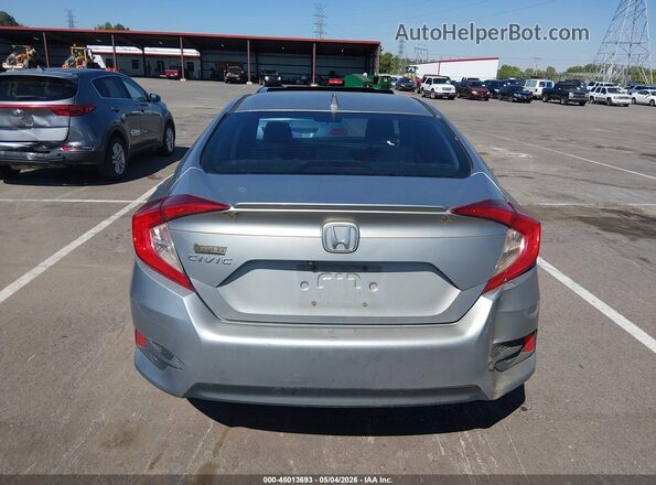 19XFC1F37GE015833 2016 HONDA CIVIC Silver 