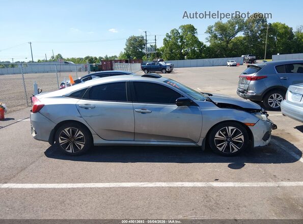 19XFC1F37GE015833 2016 HONDA CIVIC Silver Widok wnętrza z tyłu