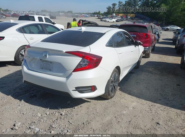 19XFC1F37GE035340 2016 HONDA CIVIC Белый Задняя правая четверть