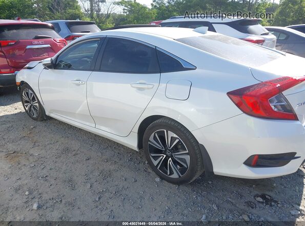 19XFC1F37GE035340 2016 HONDA CIVIC Белый Панорамный вид салона 360°