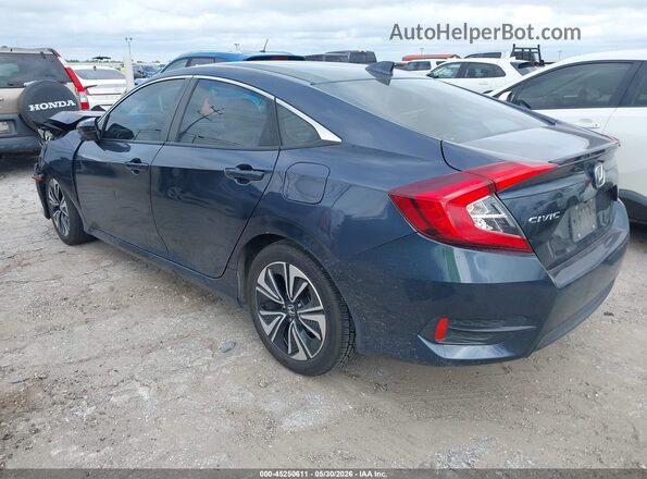 19XFC1F37GE041137 2016 HONDA CIVIC Gray უკანა მარცხენა
