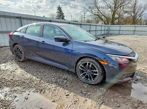 19XFC1F37HE006017 2017 HONDA CIVIC Gray Передня права чверть
