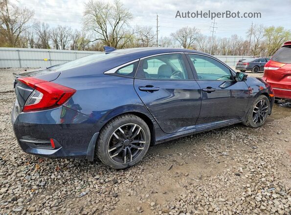 19XFC1F37HE006017 2017 HONDA CIVIC Gray Задня права чверть