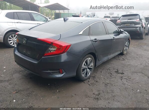 19XFC1F37HE212213 2017 HONDA CIVIC Blue Задня права чверть