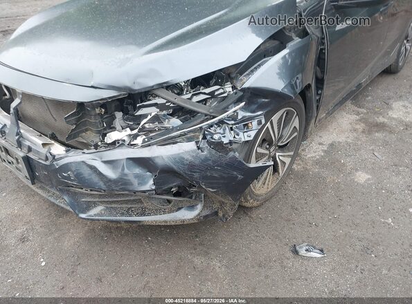 19XFC1F37HE212213 2017 HONDA CIVIC Blue Вид спереду