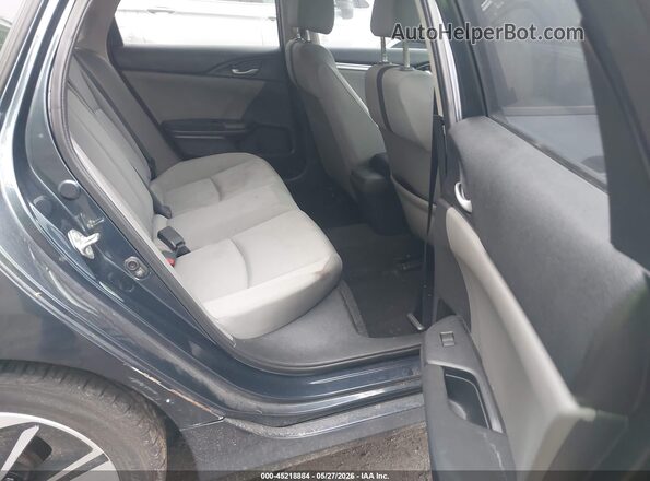 19XFC1F37HE212213 2017 HONDA CIVIC Blue Вид наклейки з VIN-кодом
