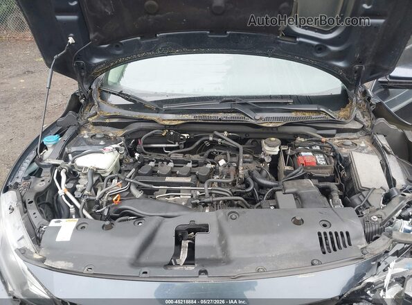 19XFC1F37HE212213 2017 HONDA CIVIC Blue Вид ззаду