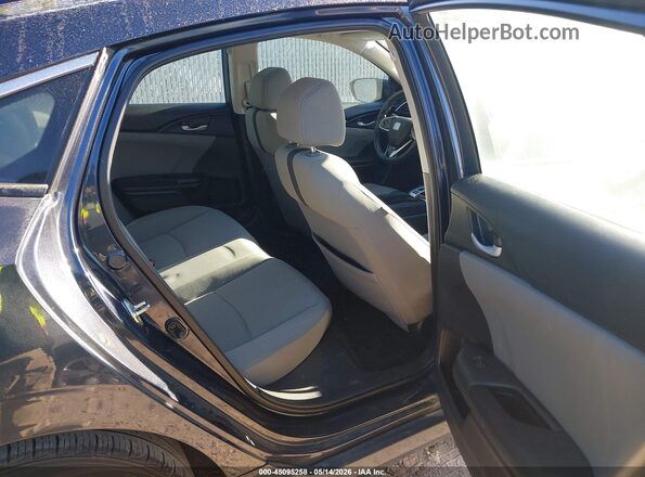 19XFC1F37KE003335 2019 HONDA CIVIC Gray Вид наклейки з VIN-кодом