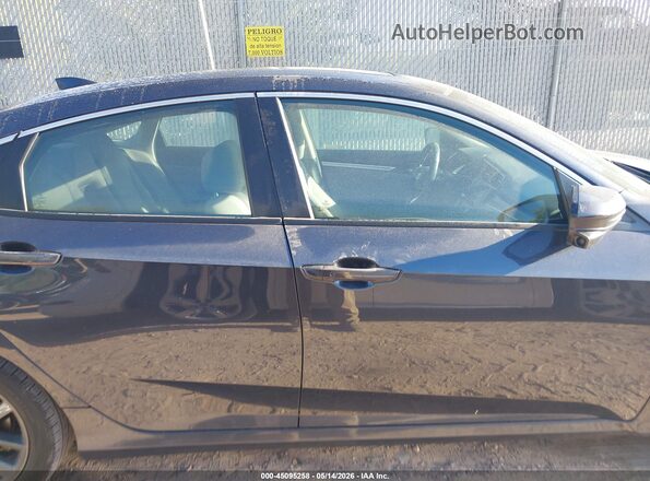 19XFC1F37KE003335 2019 HONDA CIVIC Gray Вид задньої частини салону