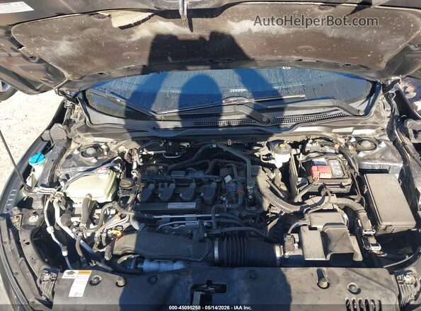 19XFC1F37KE003335 2019 HONDA CIVIC Gray Вид ззаду