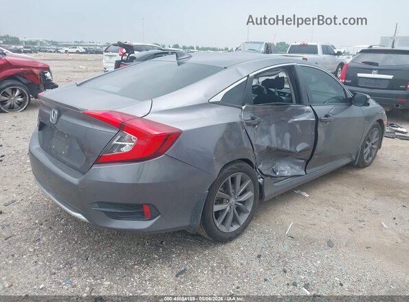 19XFC1F37KE006011 2019 HONDA CIVIC Gray Задня права чверть