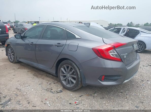 19XFC1F37KE006011 2019 HONDA CIVIC Gray Задня ліва чверть