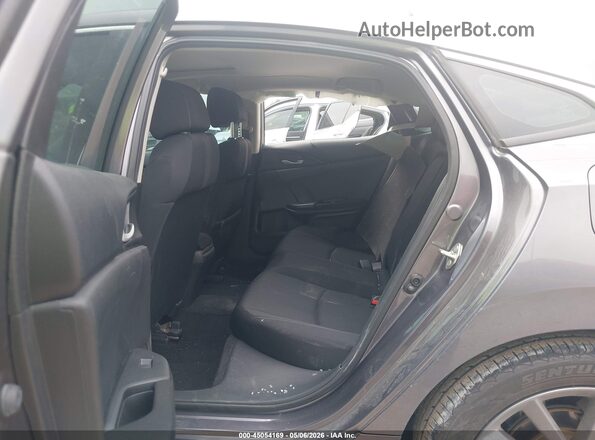 19XFC1F37KE006011 2019 HONDA CIVIC Gray Вид наклейки з VIN-кодом
