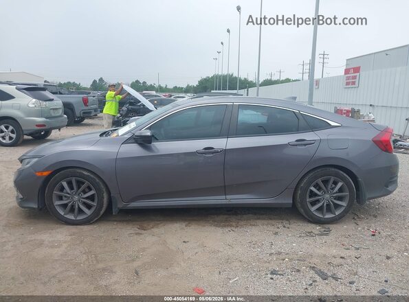 19XFC1F37KE006011 2019 HONDA CIVIC Gray Панорамний вид салону 360°