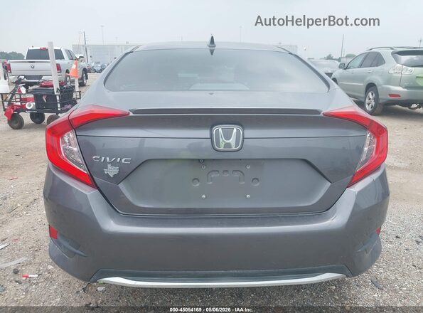 19XFC1F37KE006011 2019 HONDA CIVIC Gray 