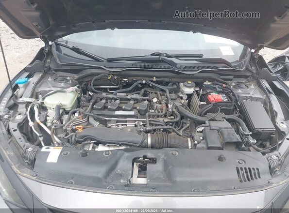 19XFC1F37KE006011 2019 HONDA CIVIC Gray Вид ззаду