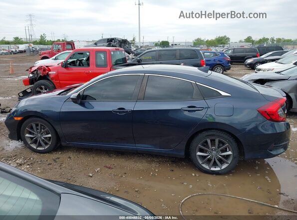 19XFC1F37KE015016 2019 HONDA CIVIC Navy 