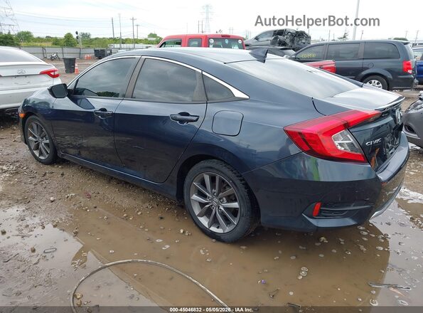 19XFC1F37KE015016 2019 HONDA CIVIC Navy 