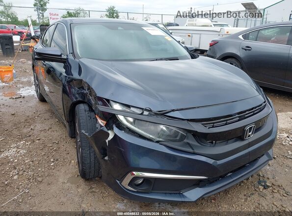 19XFC1F37KE015016 2019 HONDA CIVIC Navy 