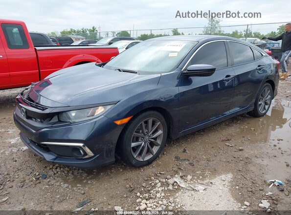 19XFC1F37KE015016 2019 HONDA CIVIC Navy 