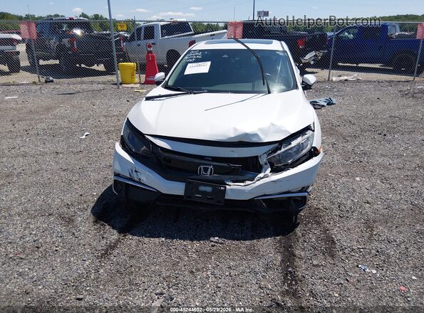 19XFC1F37KE206693 2019 HONDA CIVIC White 