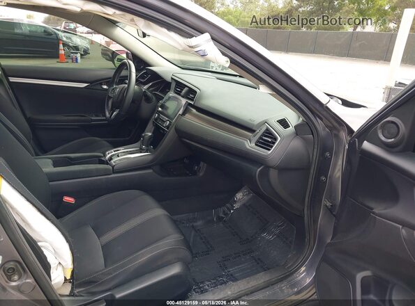 19XFC1F37LE022694 2020 HONDA CIVIC Gray Սալոնի դիմացի տեսք