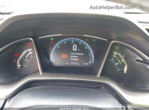 19XFC1F37LE022694 2020 HONDA CIVIC Gray Հետևի նստատեղերի տեսք