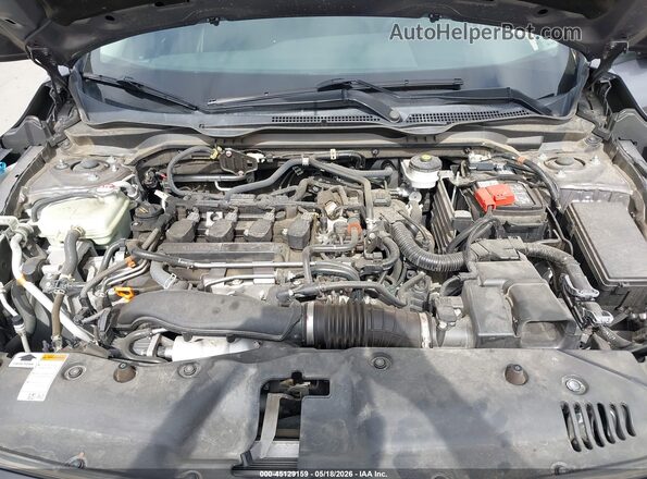 19XFC1F37LE022694 2020 HONDA CIVIC Gray Հետևի տեսք