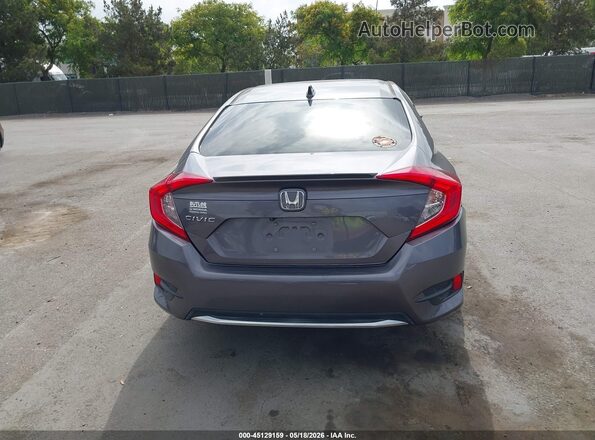 19XFC1F37LE022694 2020 HONDA CIVIC Gray 