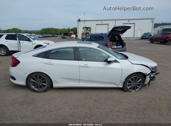 19XFC1F37ME200864 2021 HONDA CIVIC White 