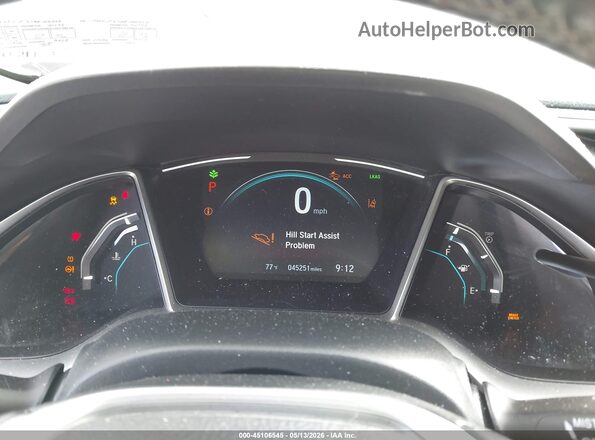 19XFC1F37ME200864 2021 HONDA CIVIC White 