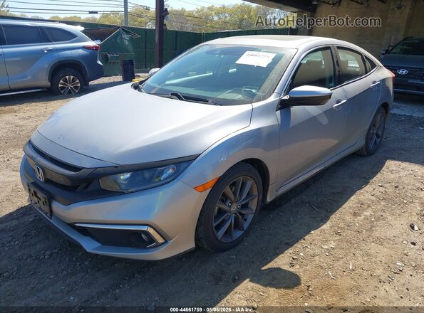 19XFC1F37ME202940 2021 HONDA CIVIC Gray 