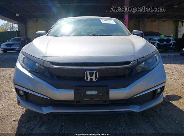 19XFC1F37ME202940 2021 HONDA CIVIC Gray 
