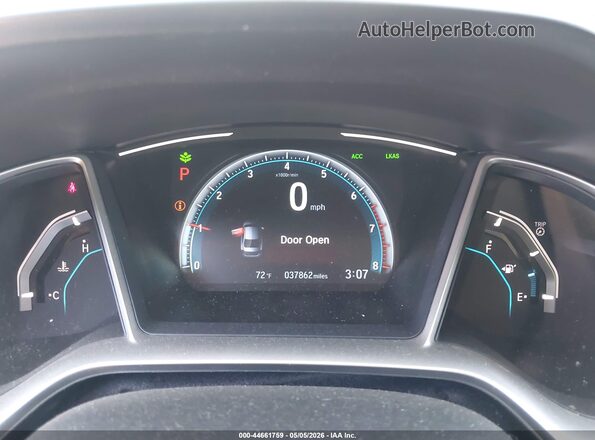 19XFC1F37ME202940 2021 HONDA CIVIC Gray 