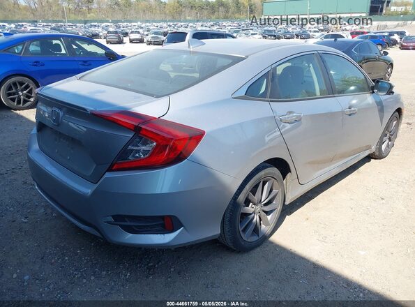 19XFC1F37ME202940 2021 HONDA CIVIC Gray 