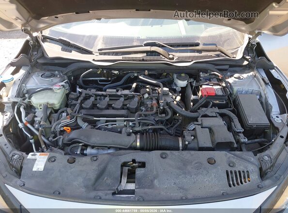 19XFC1F37ME202940 2021 HONDA CIVIC Gray 