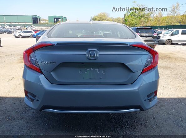 19XFC1F37ME202940 2021 HONDA CIVIC Gray 