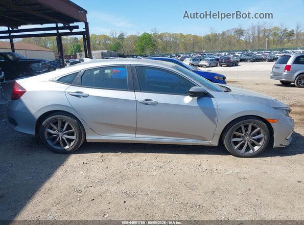 19XFC1F37ME202940 2021 HONDA CIVIC Gray 